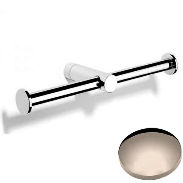 Polished Nickel Samuel Heath Xenon Double Paper Holder N5092