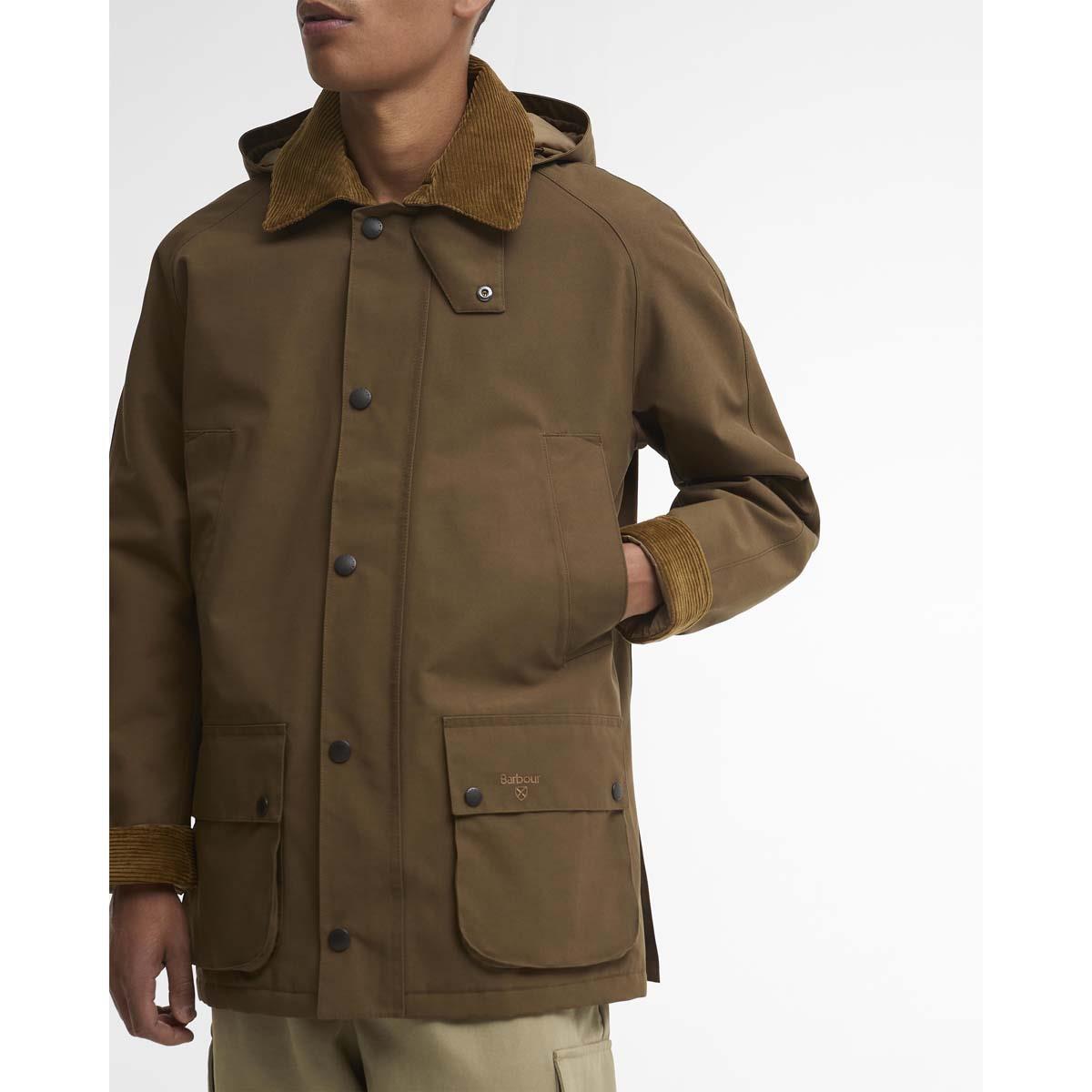 Barbour Mens Winter Ashby Jacket