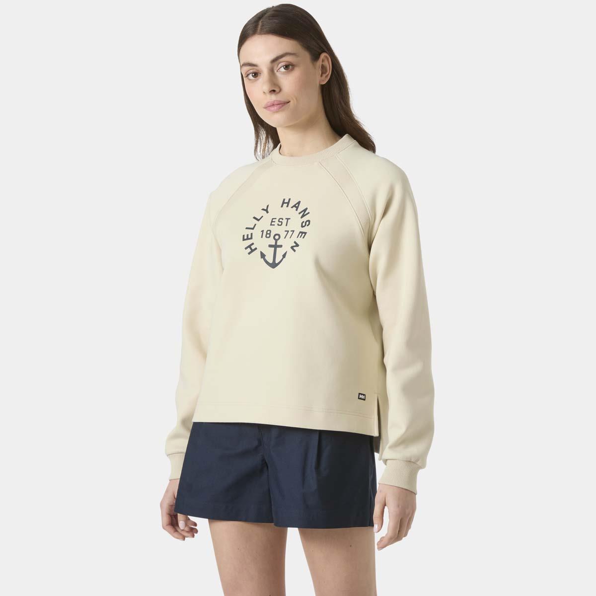 Helly Hansen Womens Capri Sweatshirt