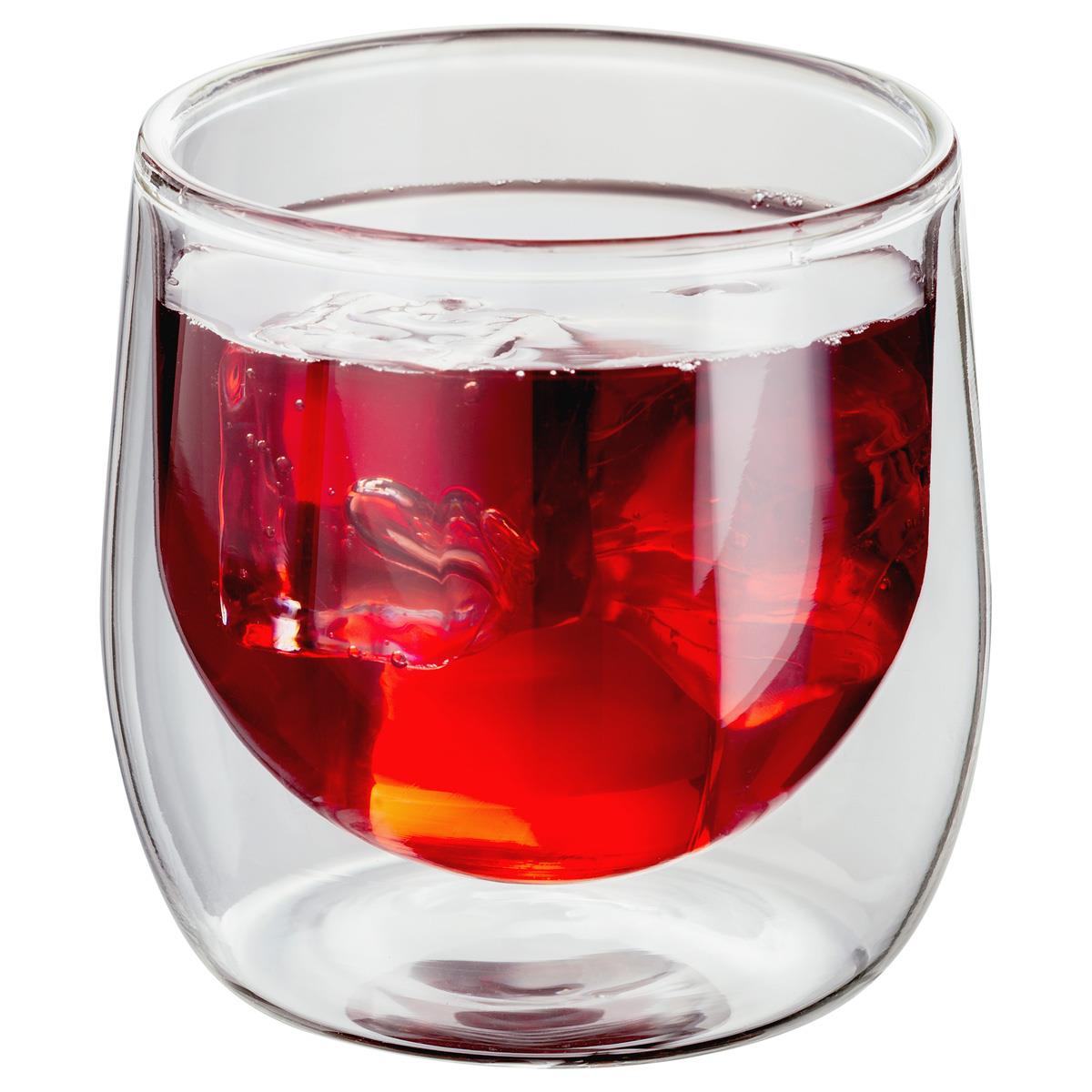 Judge Double Walled Glassware 2 Piece Tumbler Set