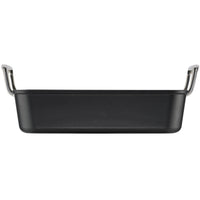 Le Creuset Toughened Non-Stick 26cm Square Roaster Side