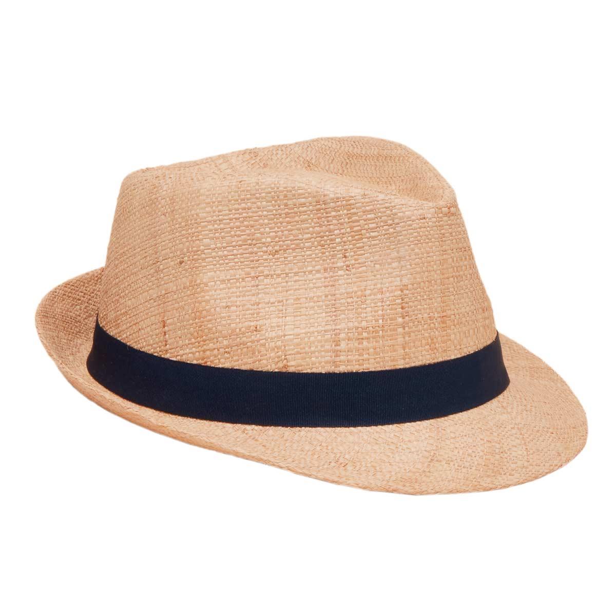 Natural Joules Mens Halstow Trilby Hat