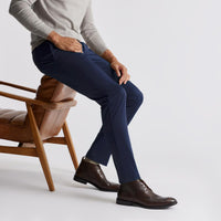 Dark Navy Spoke Mens Sharps Chino Lifestyle