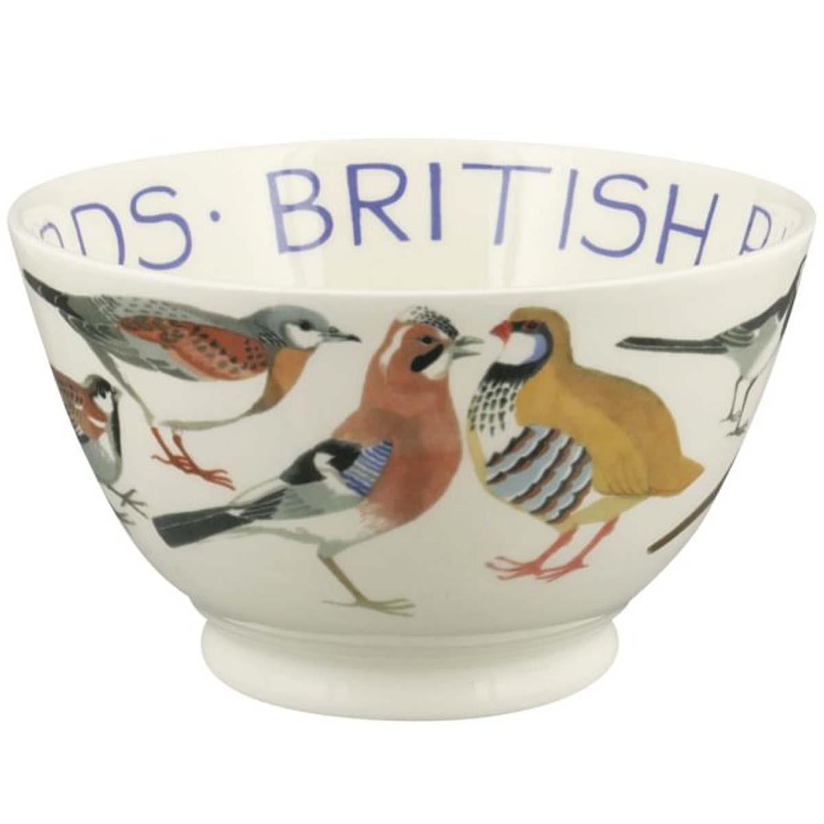 Emma Bridgewater British Birds Medium Old Bowl
