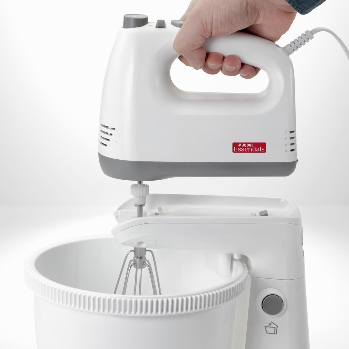 Judge Essentials Electricals Stand Mixer Hand Mixer