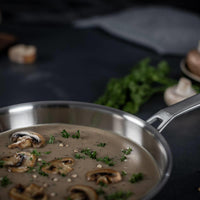 Kuhn Rikon Culinary Fiveply Chef's Pan Uncoated Cooking Sauces