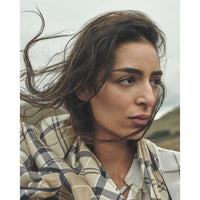 Dress Indigo Tartan Barbour Kinsale Head/Neck Scarf lifestyle2