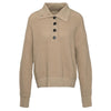 Oatmeal Multi Check Barbour Woodside Shirt Model