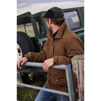 Barbour Mens Ashby Flat Cap