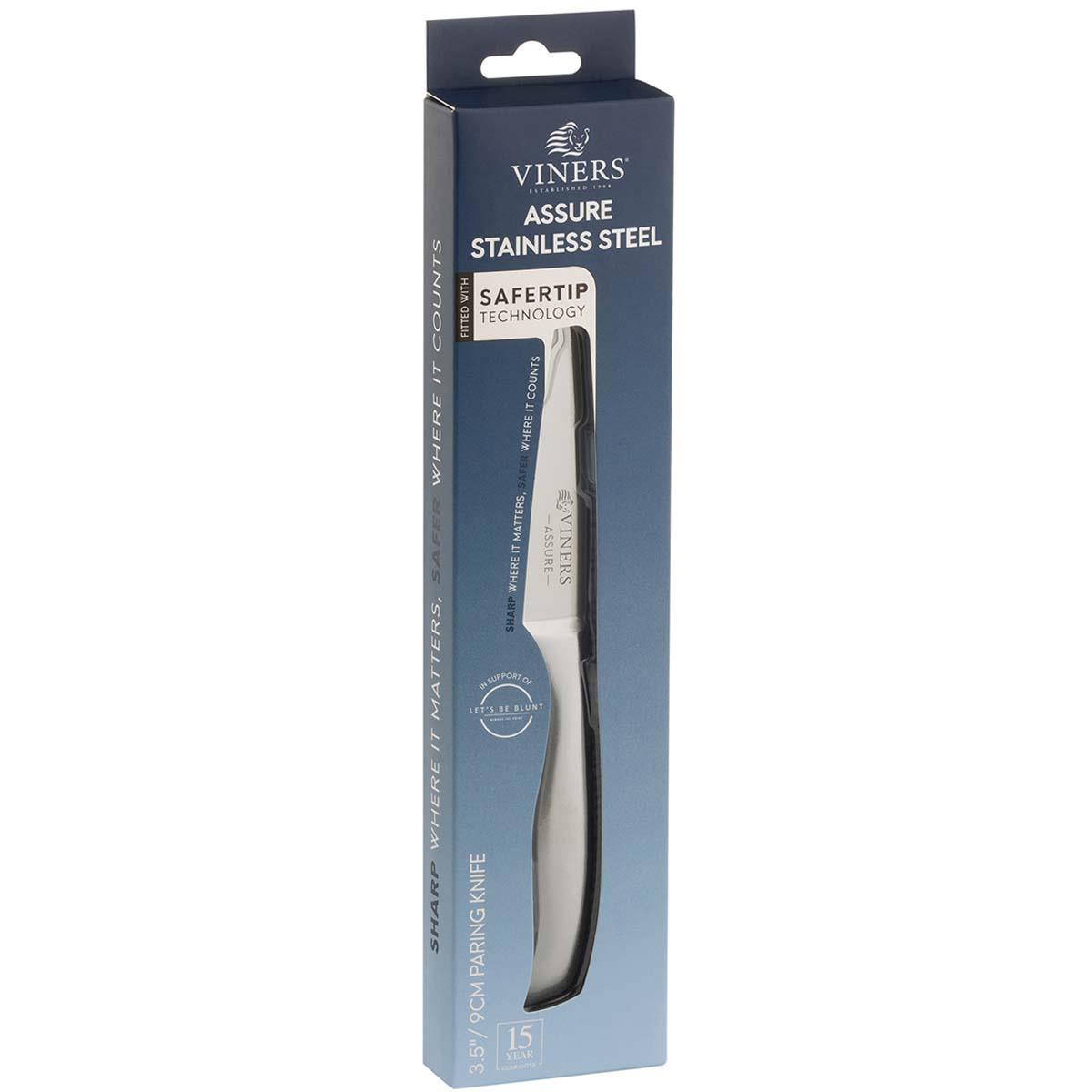 Viners Assure Stainless Steel Paring Knife
