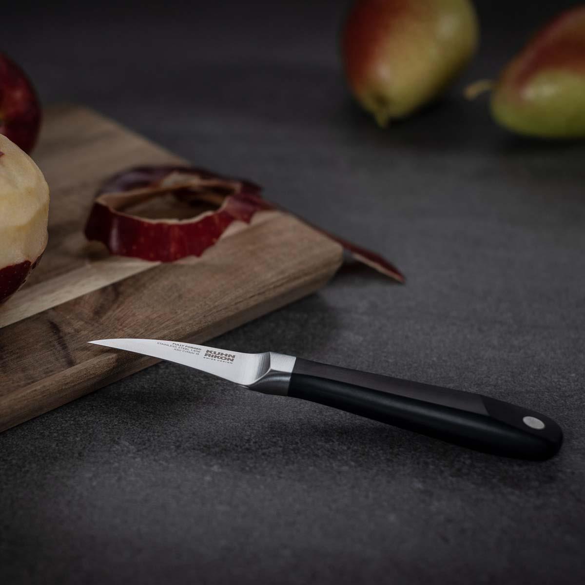Kuhn Rikon Culinary Forged Peeling Knife Lifestyle Detail