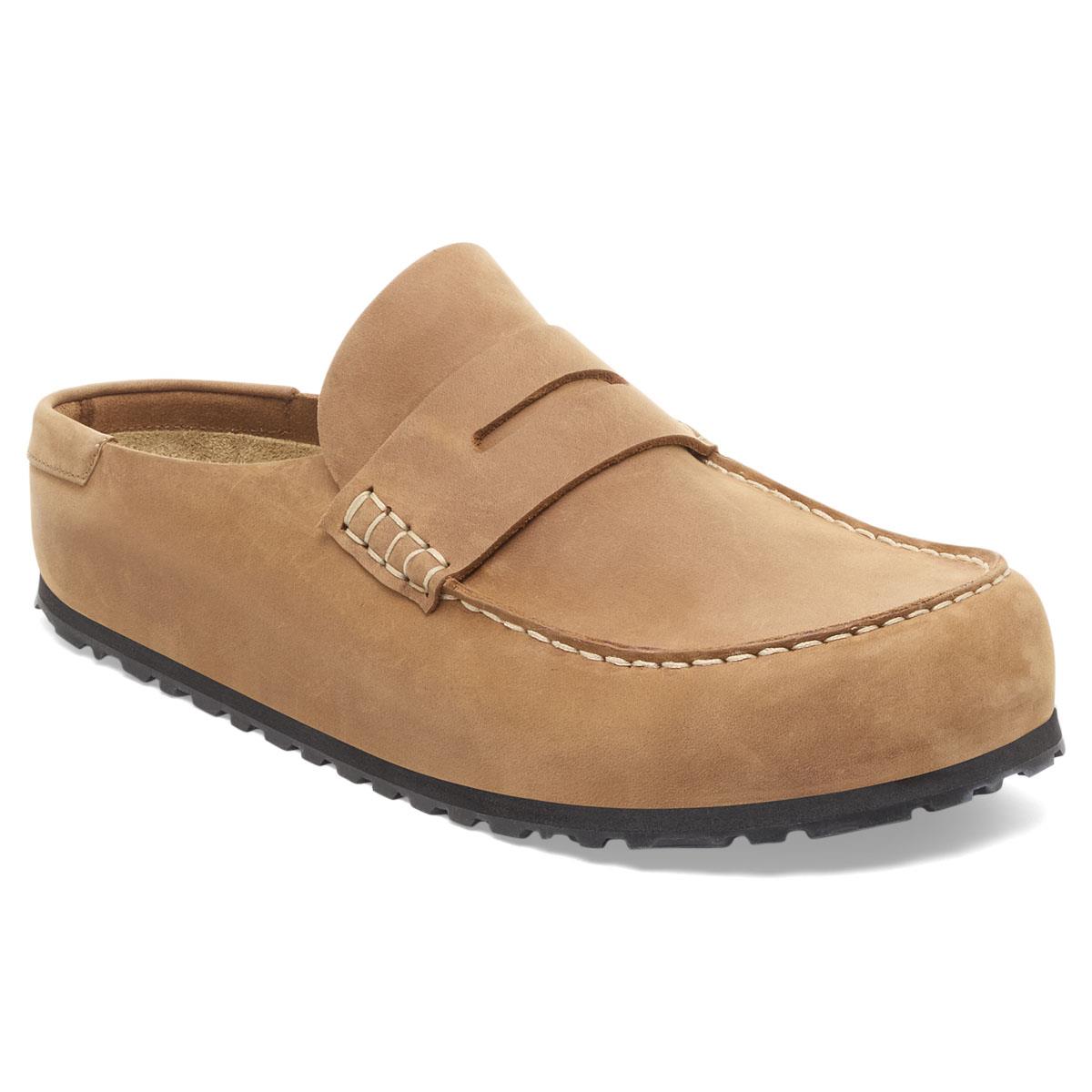 Birkenstock Naples Wrapped Oiled Leather