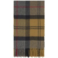 Barbour Cashmere Tartan Scarf
