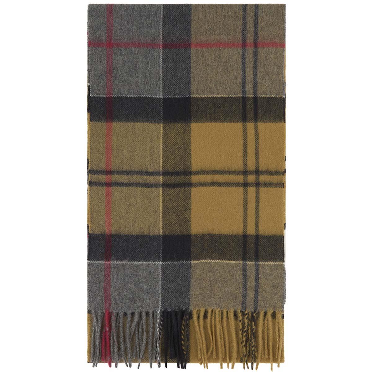 Barbour Cashmere Tartan Scarf