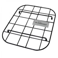 Black Delfinware Standard Sink Mat