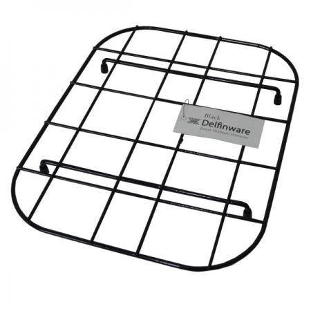 Black Delfinware Standard Sink Mat