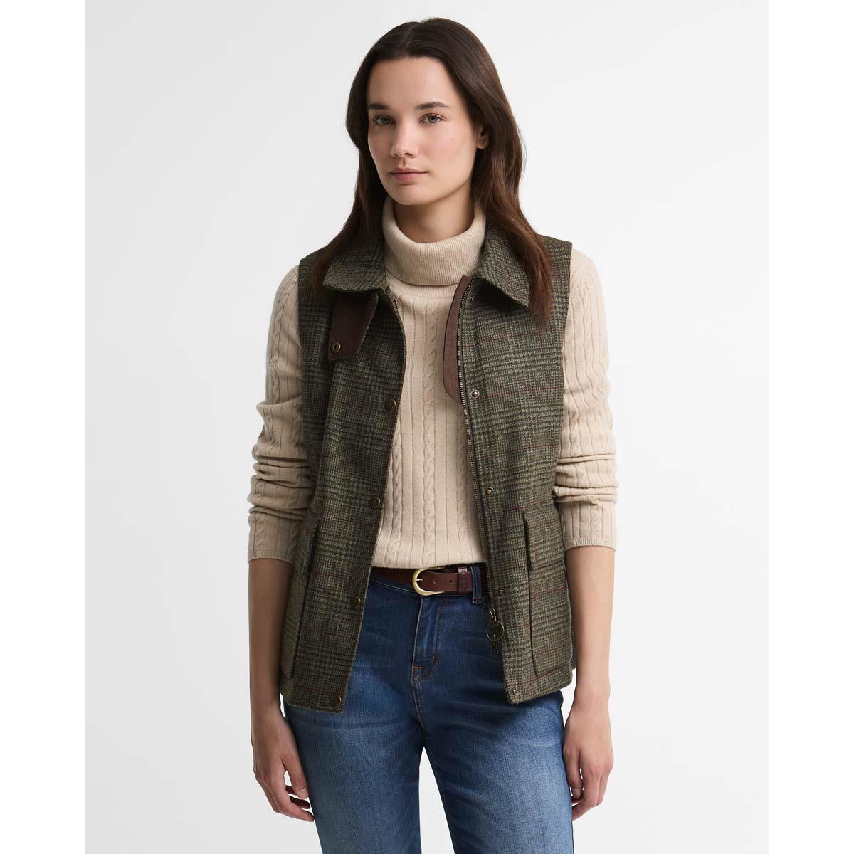 Barbour Womens Joyce Wool Gilet