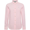 City Pink Stripe Holland Cooper Womens Oxford Shirt