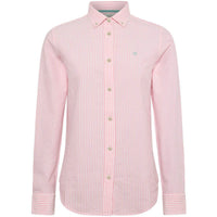 City Pink Stripe Holland Cooper Womens Oxford Shirt