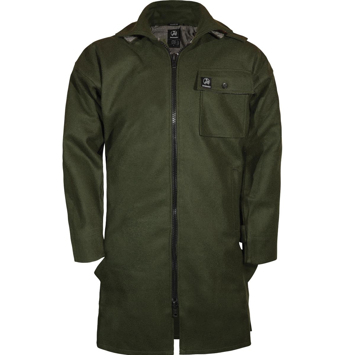 Swanndri Mens Mosgiel Full Zip Bushshirt