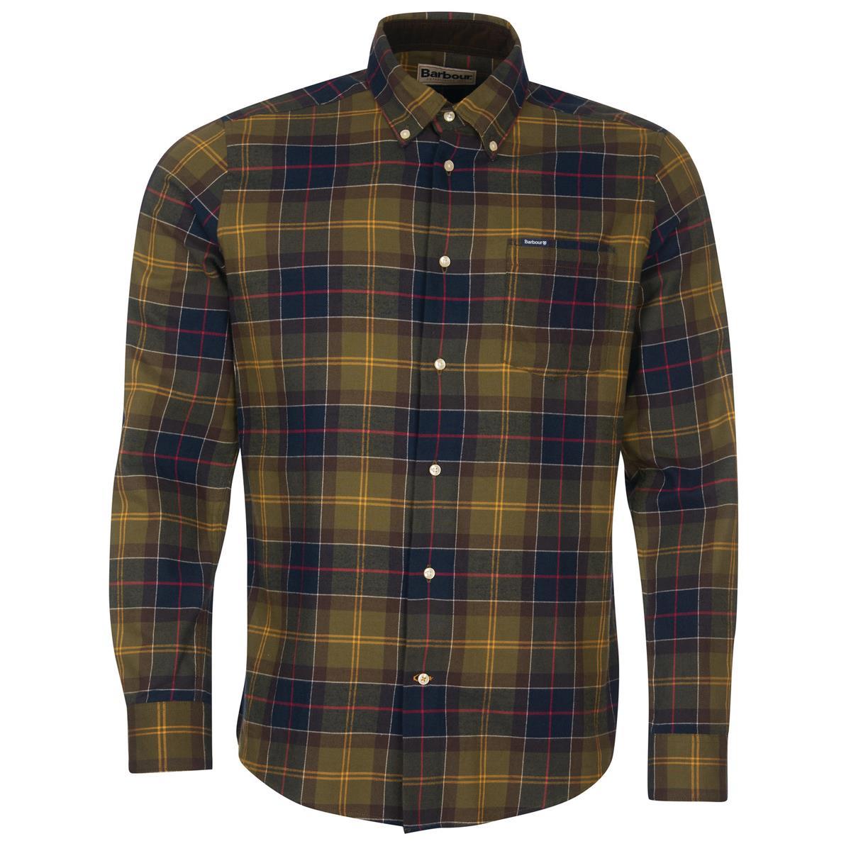 Barbour Mens Fortrose Tailored Shirt