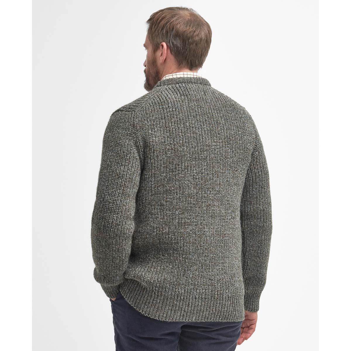 Barbour New Tyne Crew Neck Sweater
