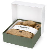 Oat Schoffel Womens Bakewell Hat & Scarf Set