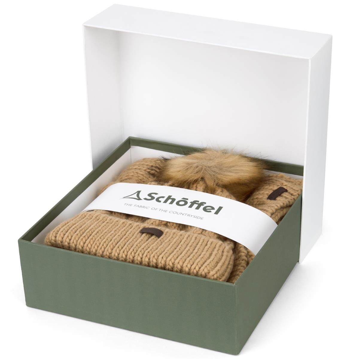 Oat Schoffel Womens Bakewell Hat & Scarf Set