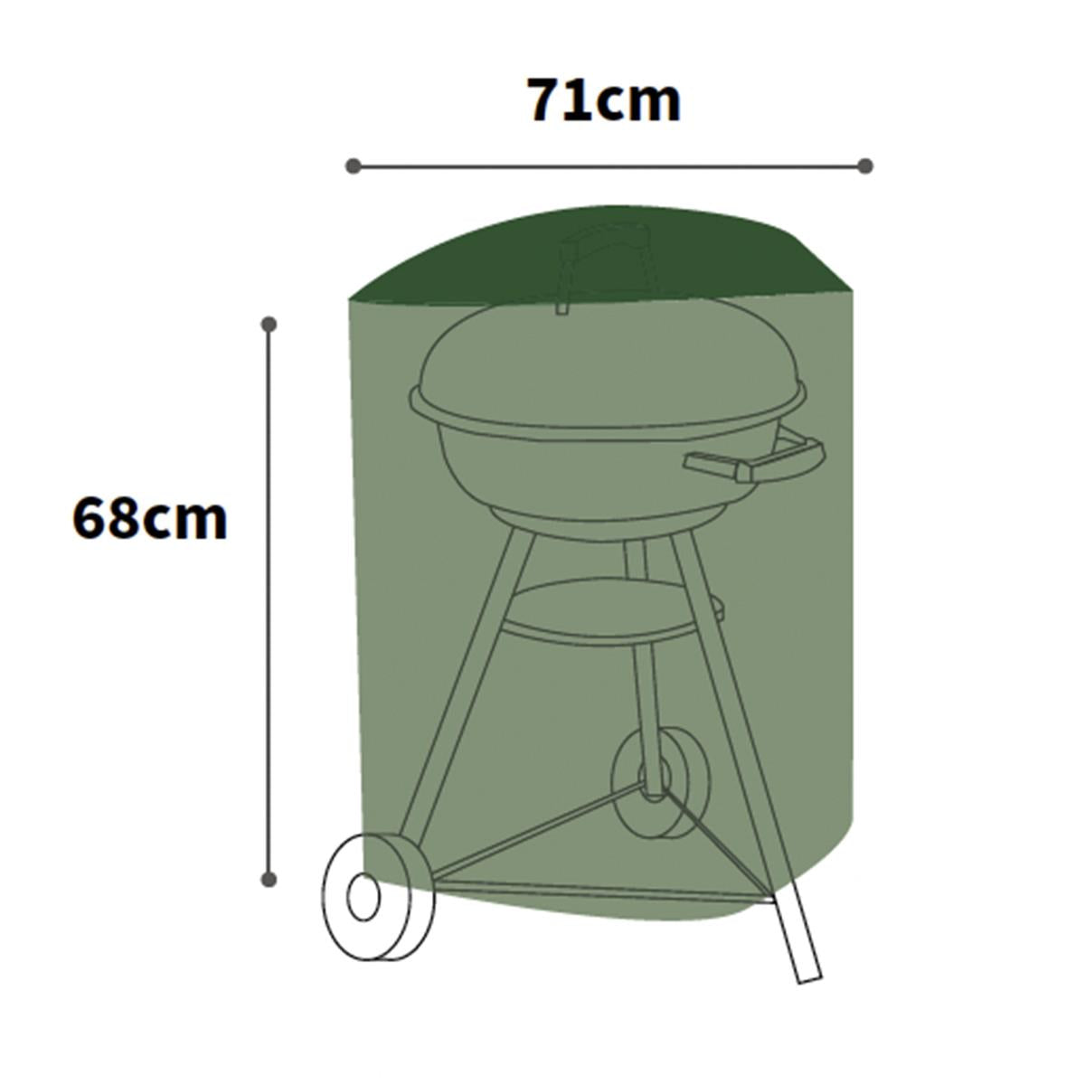 Bosmere Protector Kettle Barbecue Cover
