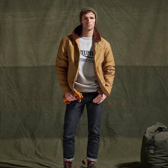 Triumph Mens Marstone Jacket