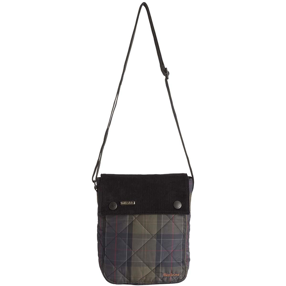 Barbour Tartan Liddesdale Crossbody Bag