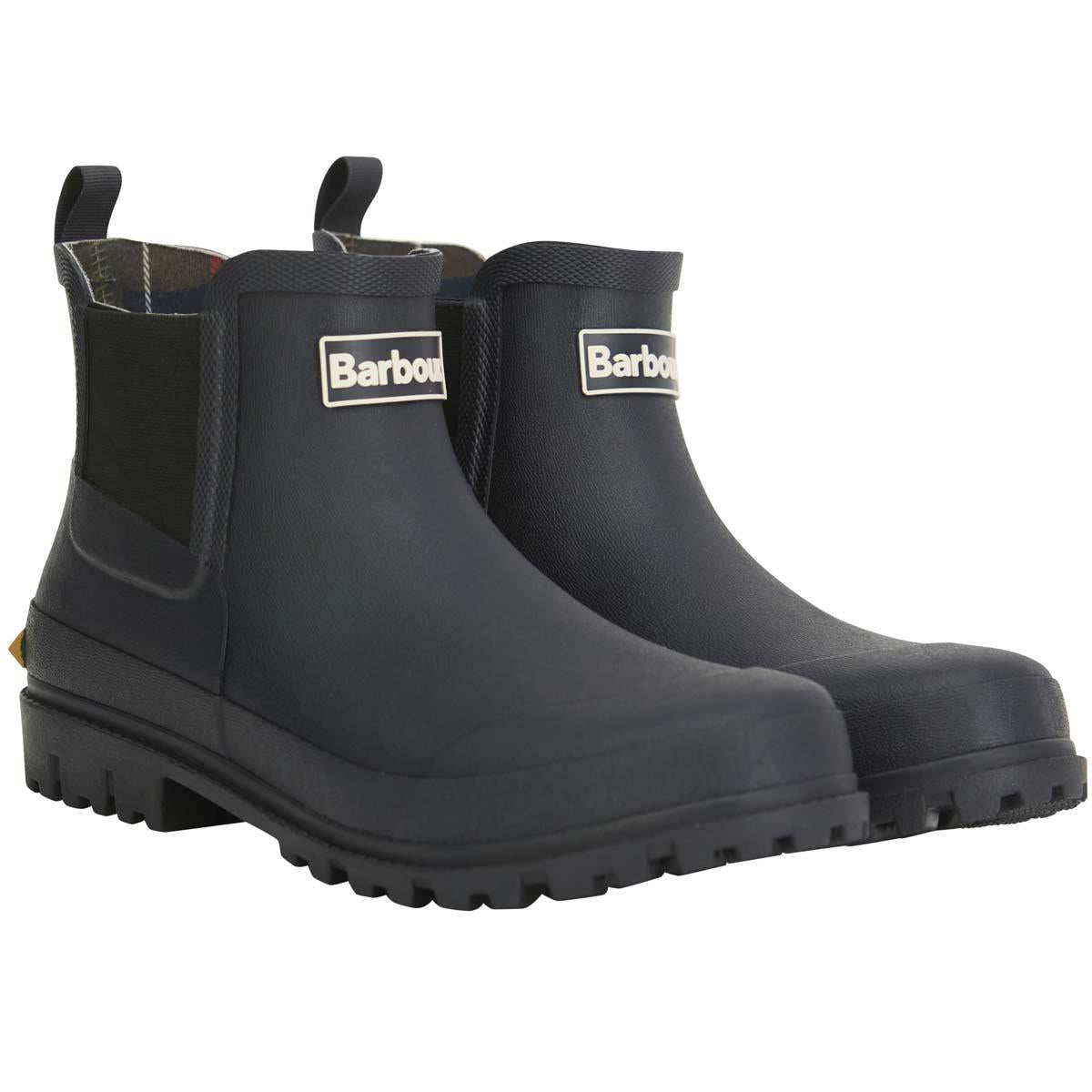Barbour Mens Andale Chelsea Welly