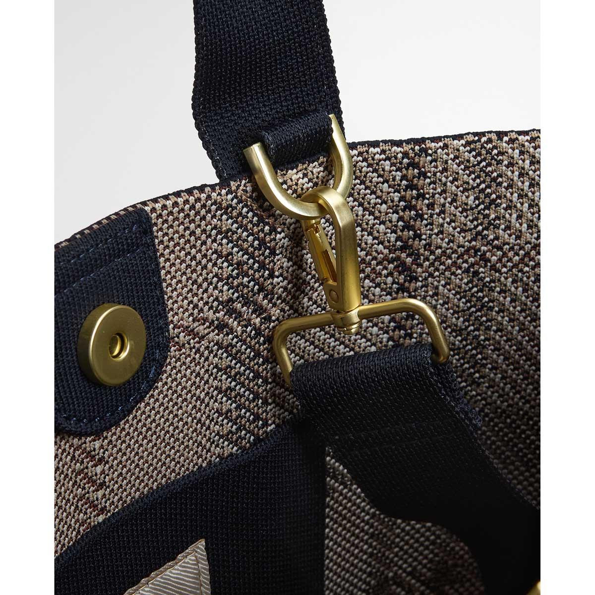 Barbour Layla Tartan Mini Tote Bag