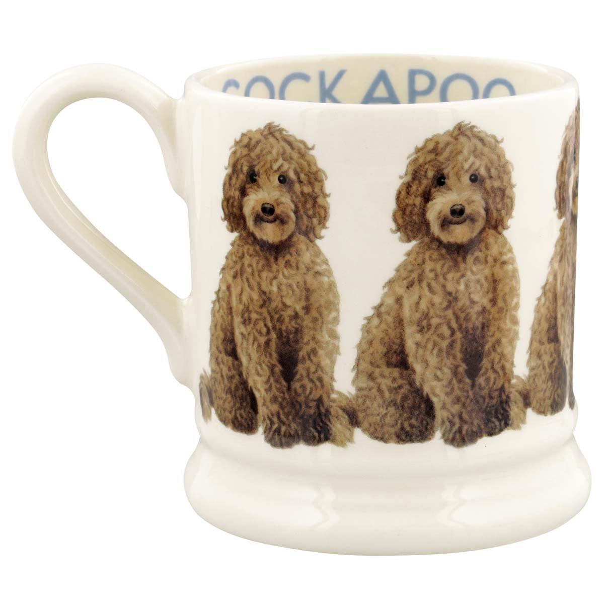 Emma Bridgewater Cockapoo Half Pint Mug RIGHT