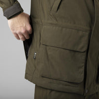 Willow Green Harkila Mens Pro Hunter Shooting GTX Jacket Detail
