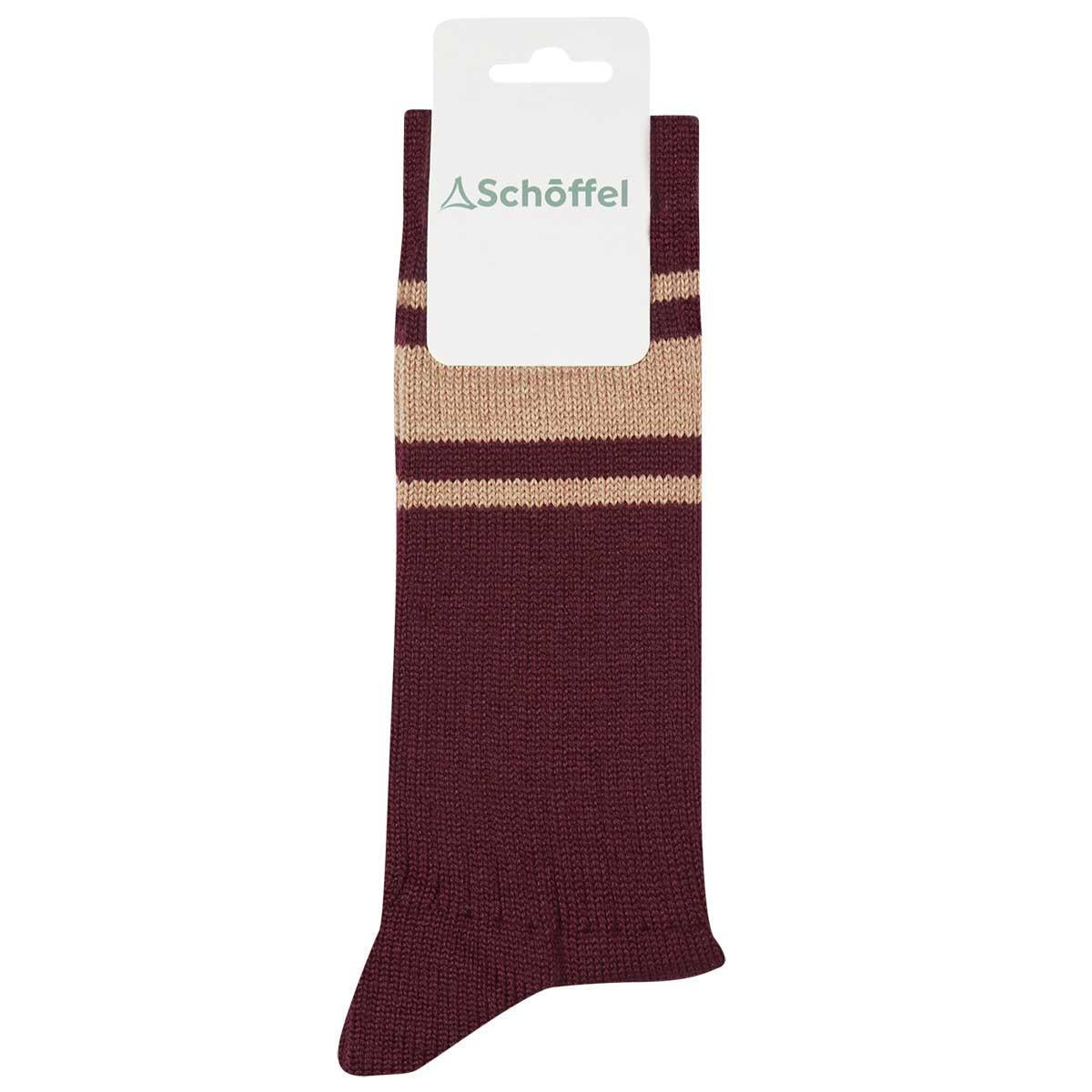 Schoffel Mens Hilton Retro Sock