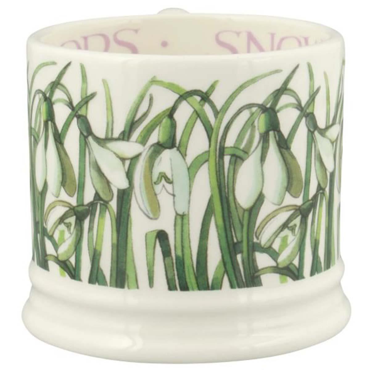 Emma Bridgewater Snowdrop Small Mug