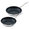 Kuhn Rikon Allround Non-Stick Frying Pan Set 24cm and 28cm