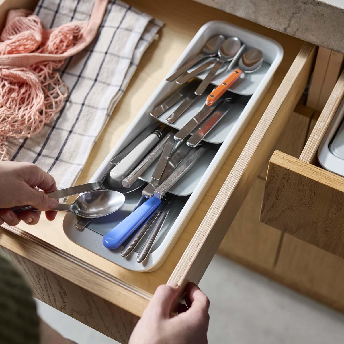 Joseph Joseph Drawerstore Compact Tiered Cutlery Organiser
