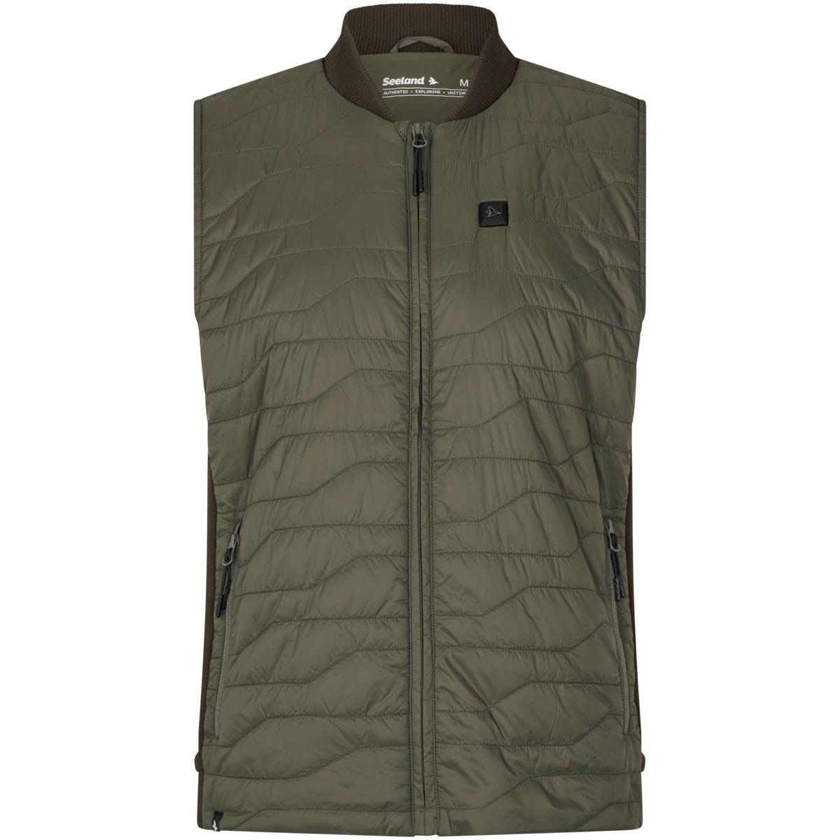 Grape Leaf Seeland Mens Celsius Heat Liner Waistcoat