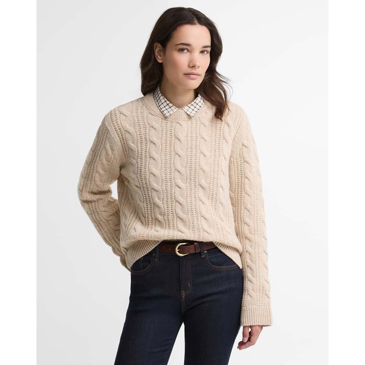 Barbour Womens Joan Knitted Jumper