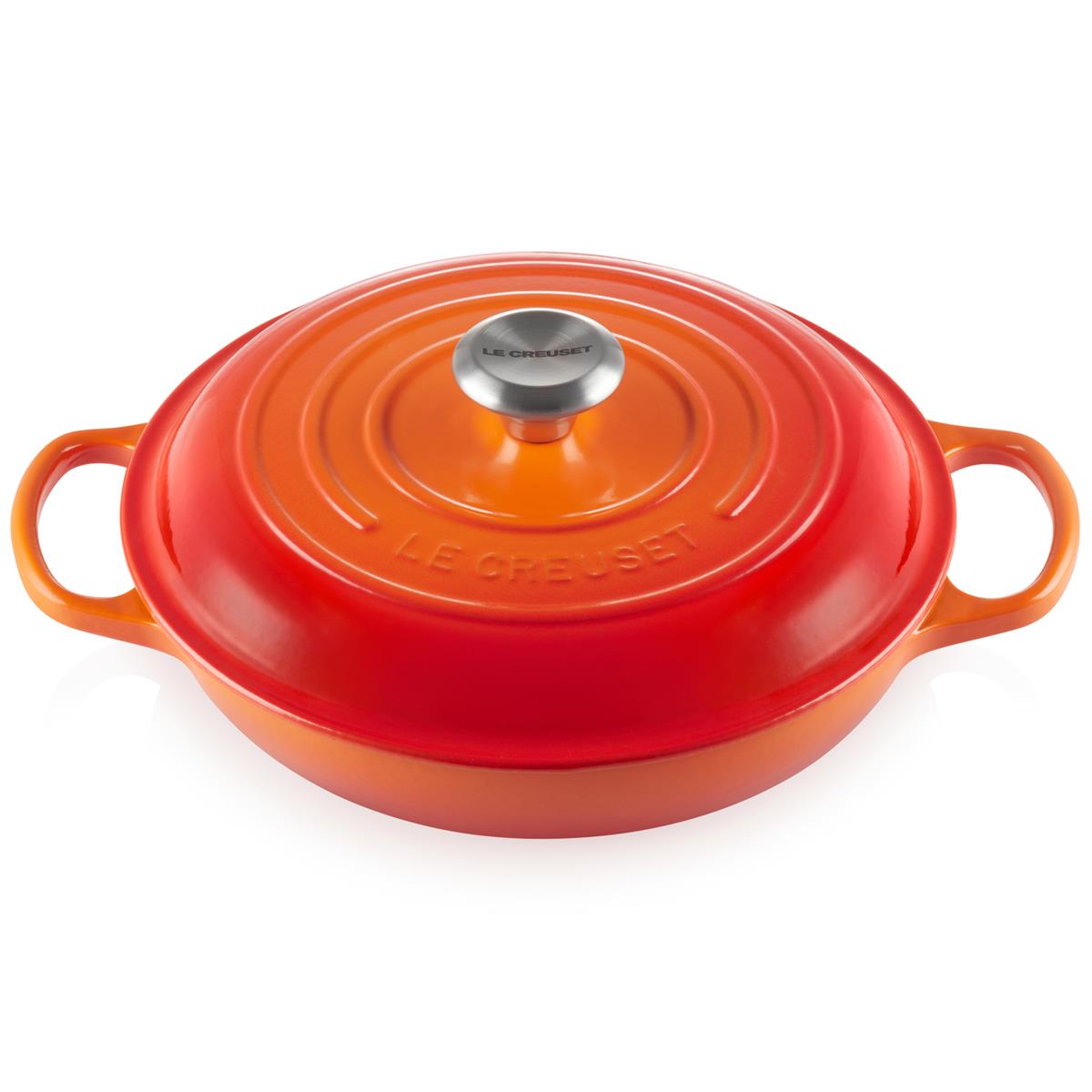 Le Creuset 26cm Cast Iron Shallow Casserole Dish