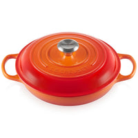 Le Creuset 26cm Cast Iron Shallow Casserole Dish