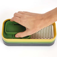 Joseph Joseph Multi-Prep Compact Four Piece Prep Set grater2