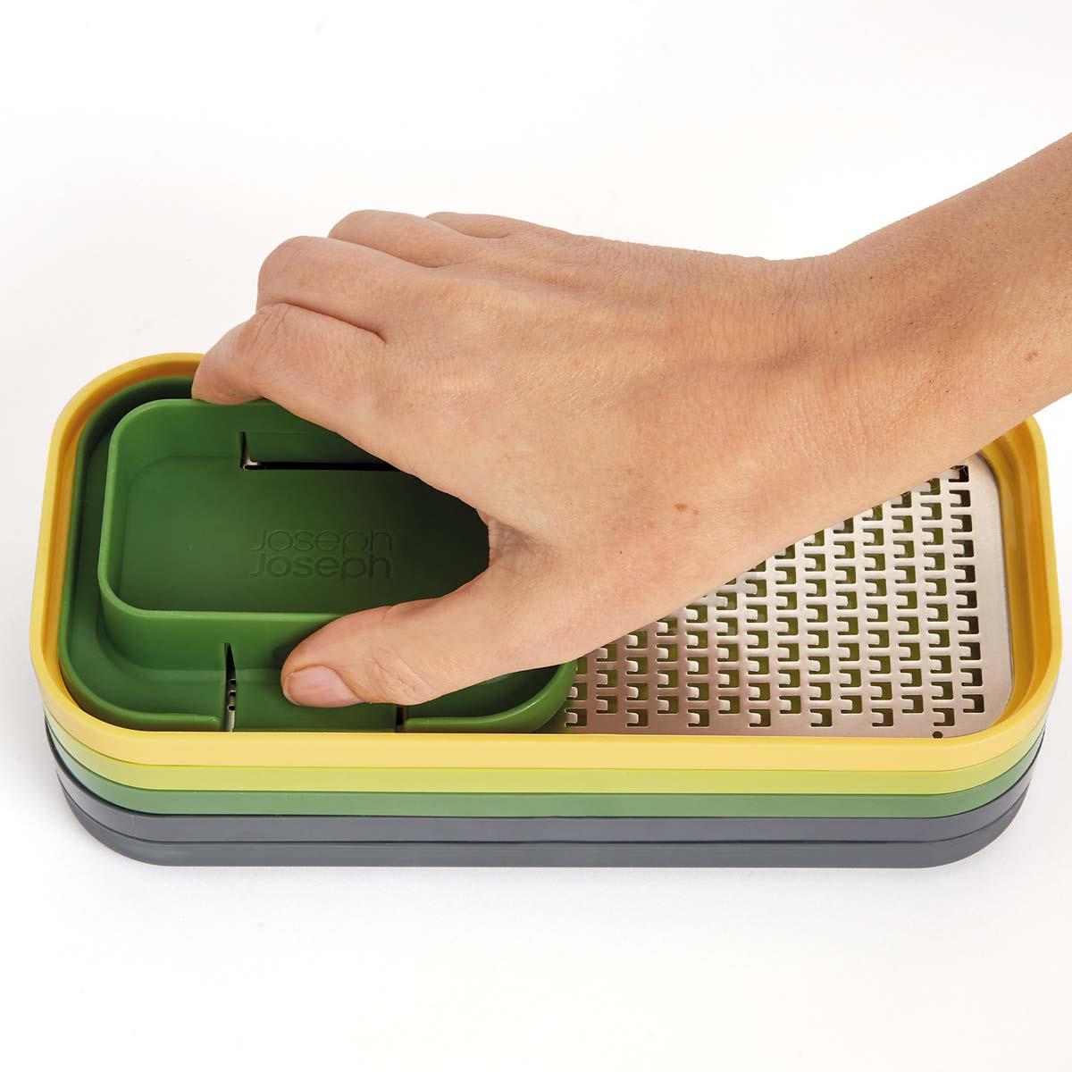 Joseph Joseph Multi-Prep Compact Four Piece Prep Set grater2
