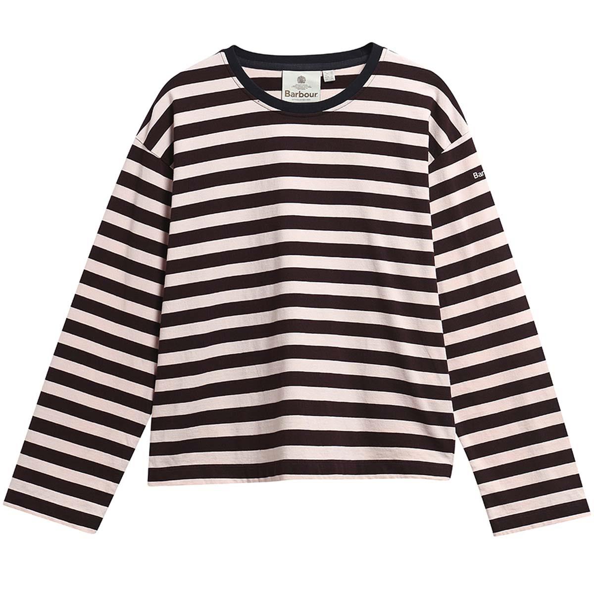 Barbour Womens Woodhouse Striped Top