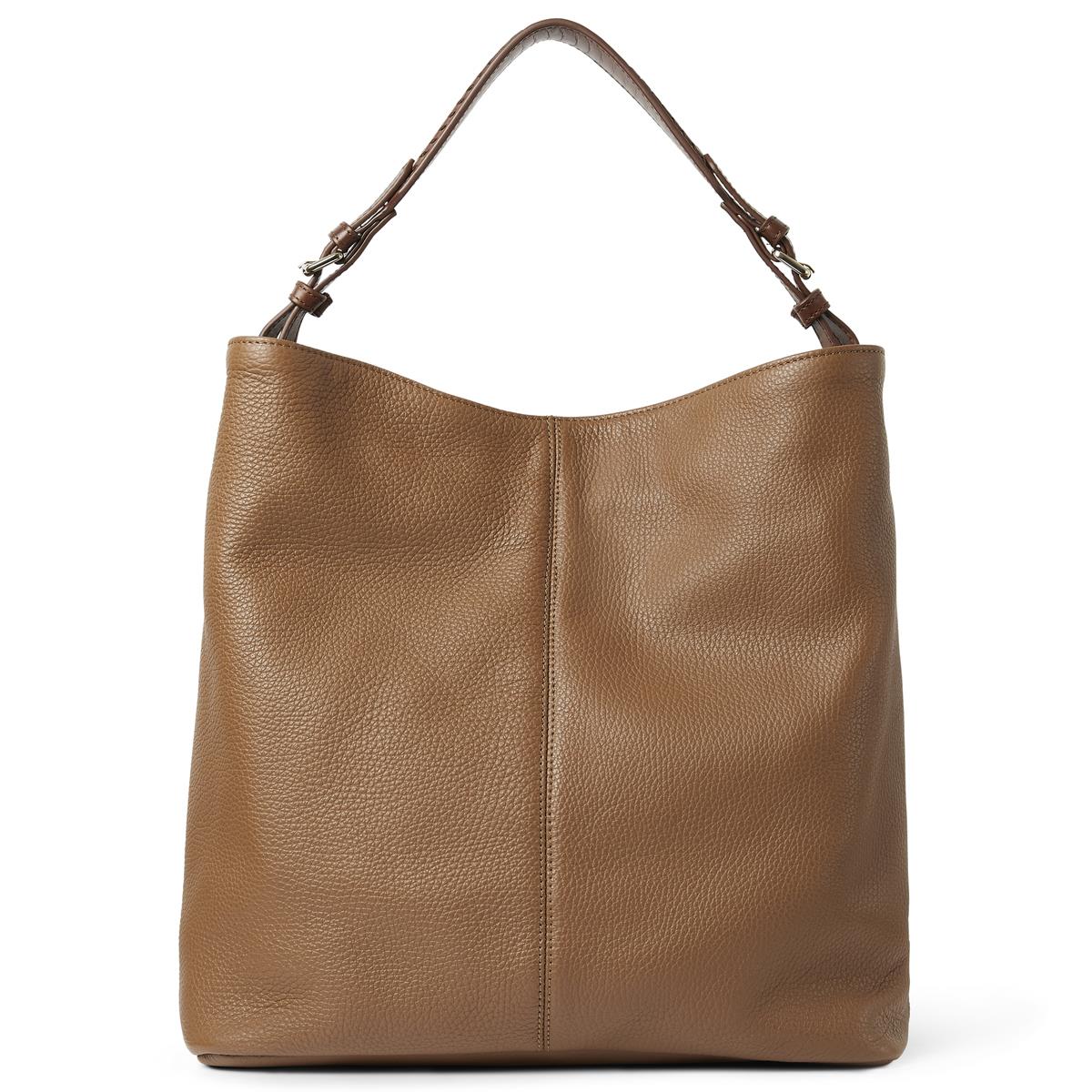 Tan leather Fairfax & Favor Tetbury Handbag