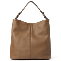 Tan leather Fairfax & Favor Tetbury Handbag