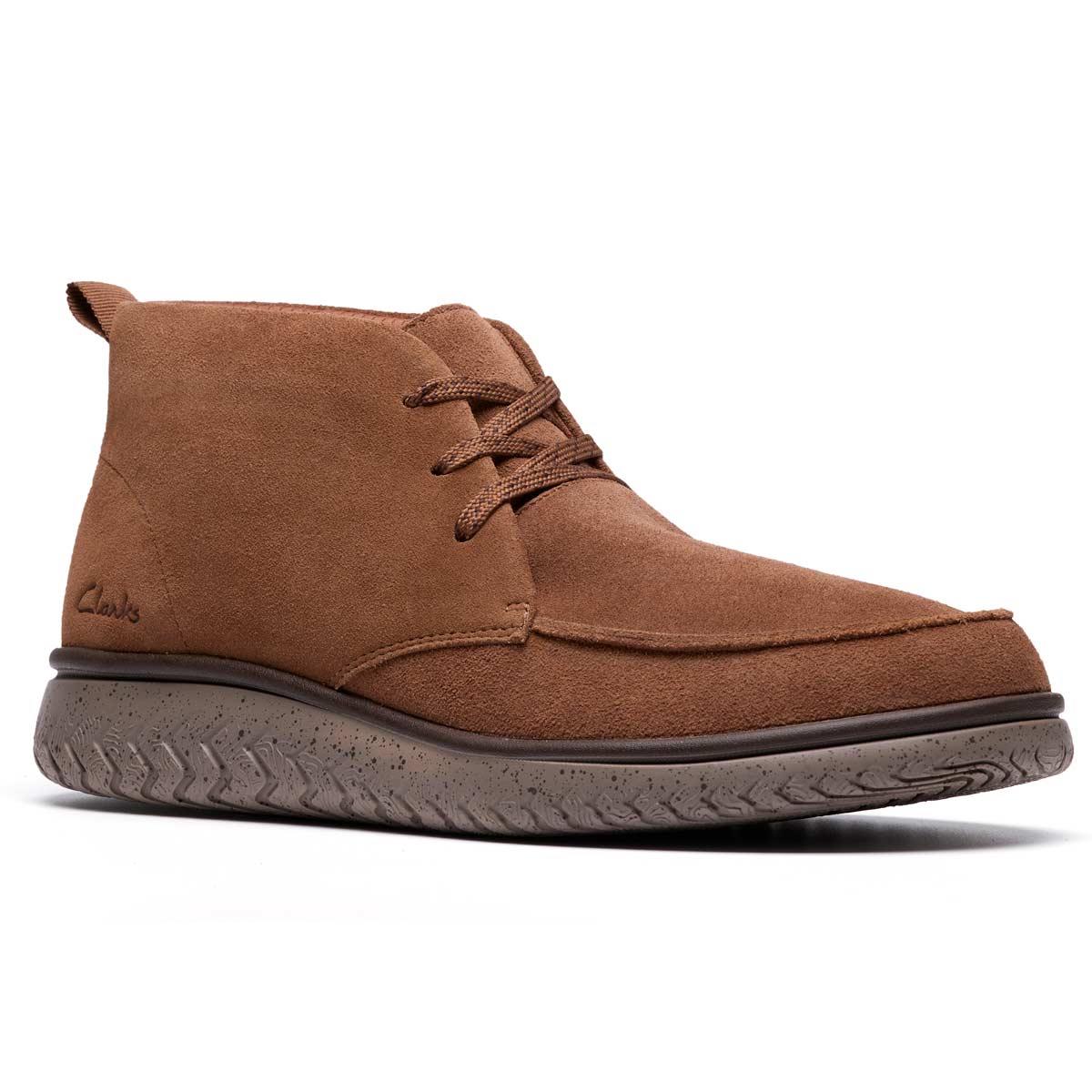 Clarks Mens RelaxLite Moc Boots