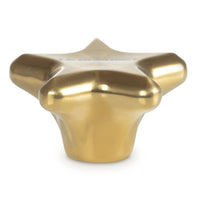 Le Creuset Signature Gold Finish Star Knob 57mm